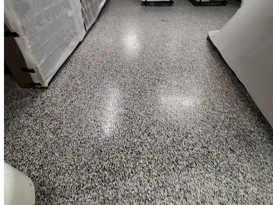 epoxy flake floors
